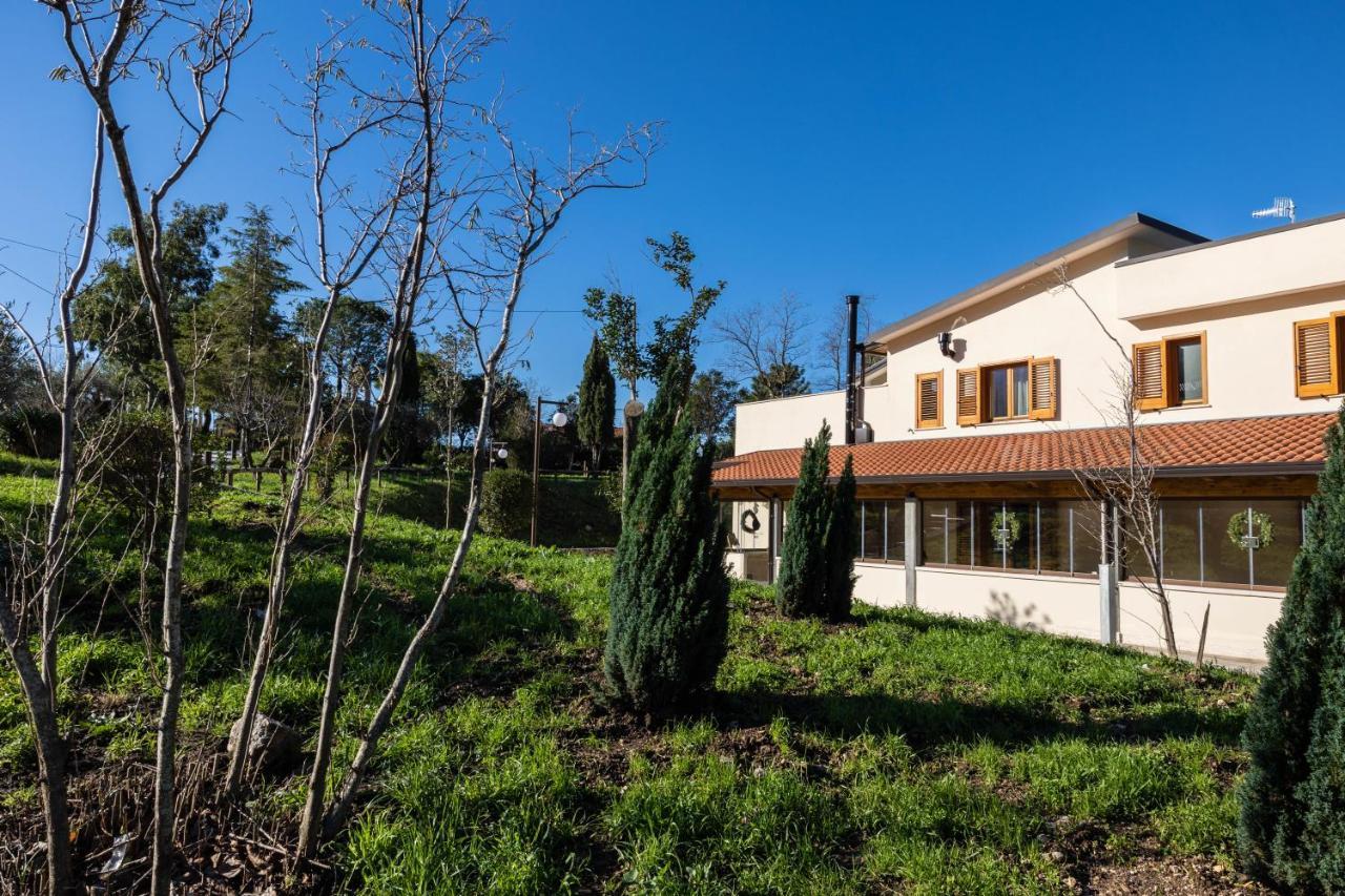Tenuta Pascarella Bed & Breakfast Frasso Telesino Esterno foto